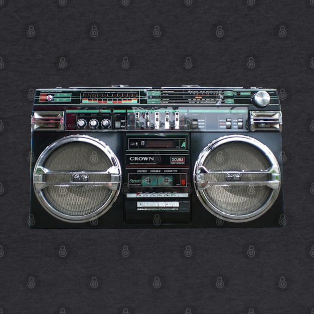 Ghetto Blaster by PDTees